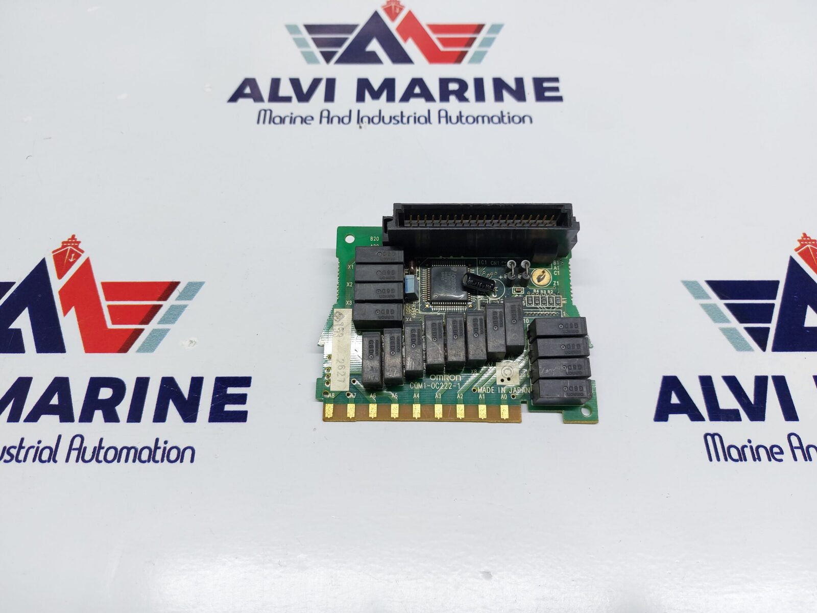 OMRON CQM1-OC222-1 MODULE CARD (2)