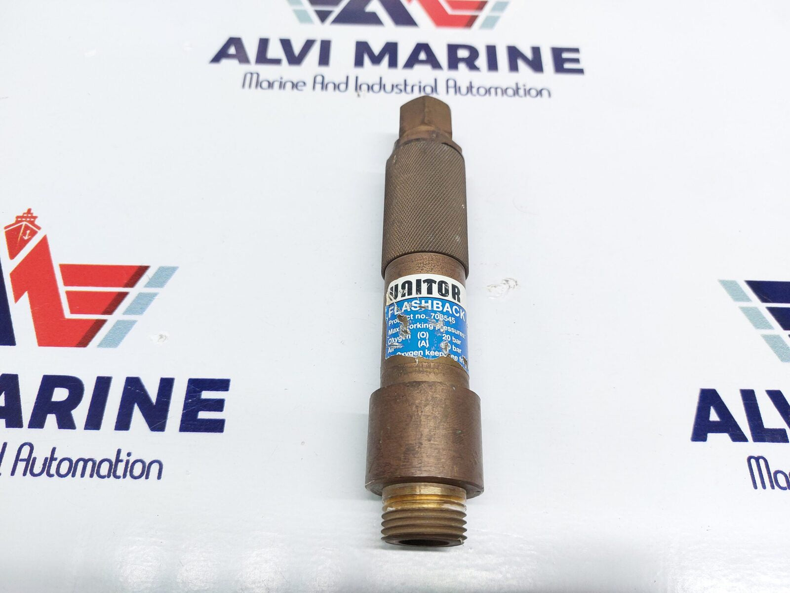 UNITOR 708545 FLASHBACK ARRESTOR S55 (2)