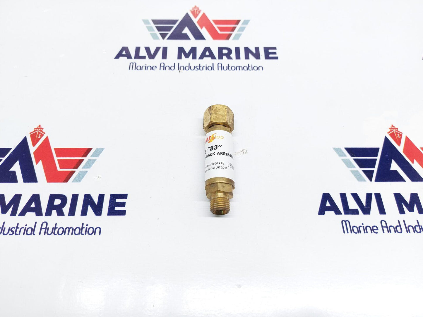 WESCOL FLAME S TYPE 83 OXYGEN FLASHBACK ARRESTOR (5)