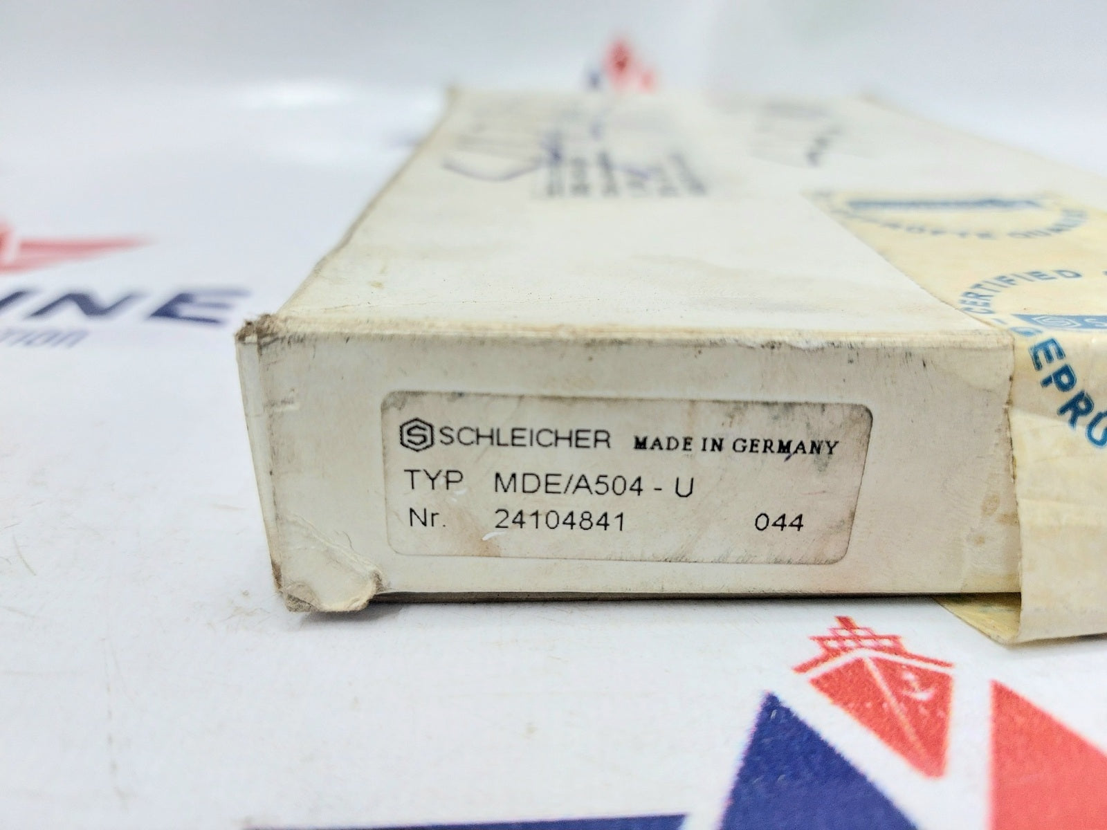 SCHLEICHER MDEA504-U PCB CARD KLB4.02.200 (3)