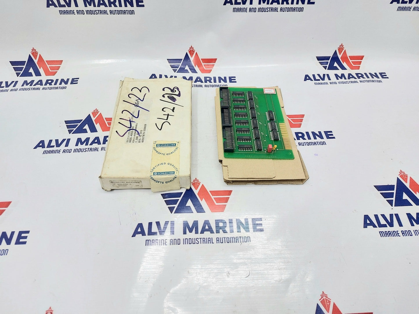 SCHLEICHER MDEA504-U PCB CARD KLB4.02.200 (4)