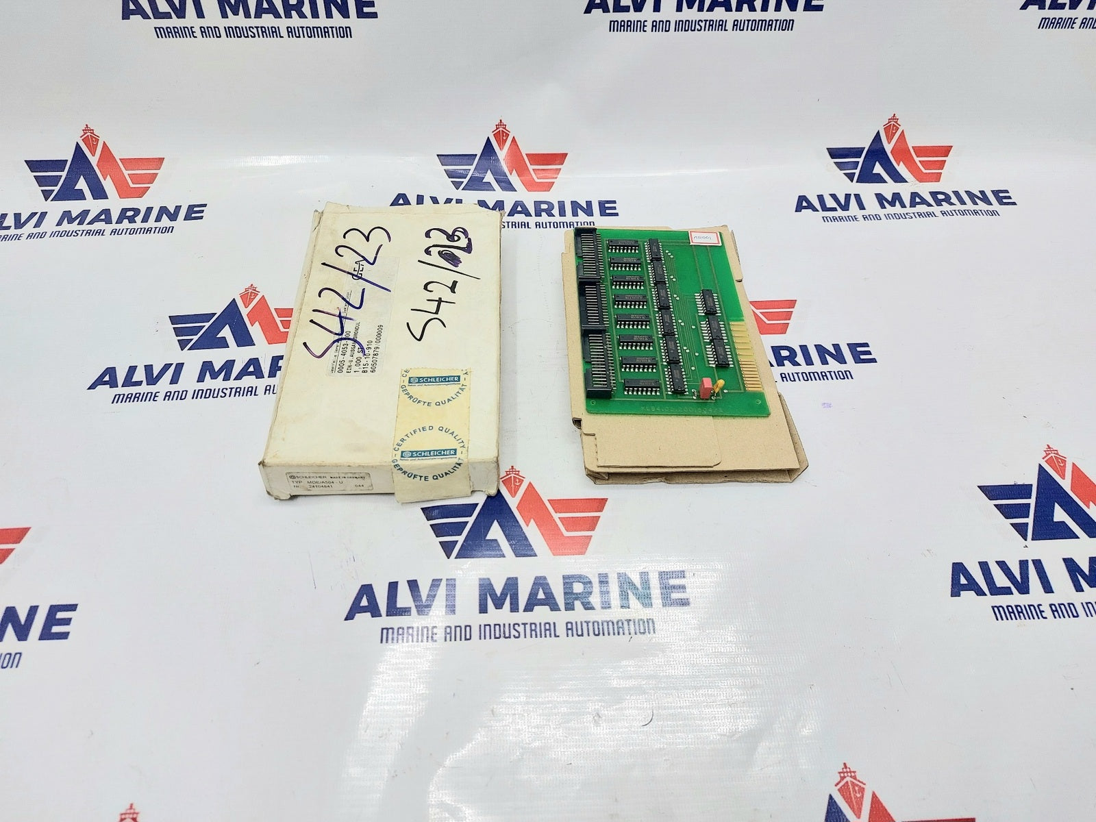 SCHLEICHER MDEA504-U PCB CARD KLB4.02.200 (4)
