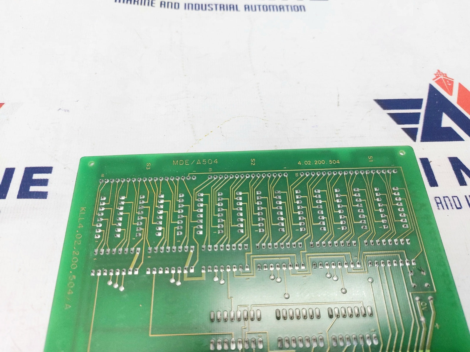 SCHLEICHER MDEA504-U PCB CARD KLB4.02.200 (7)