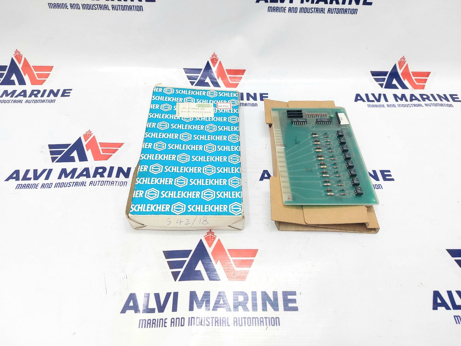 SCHLEICHER MDE212-24-U 4.02.200.212B PCB CARD (4)