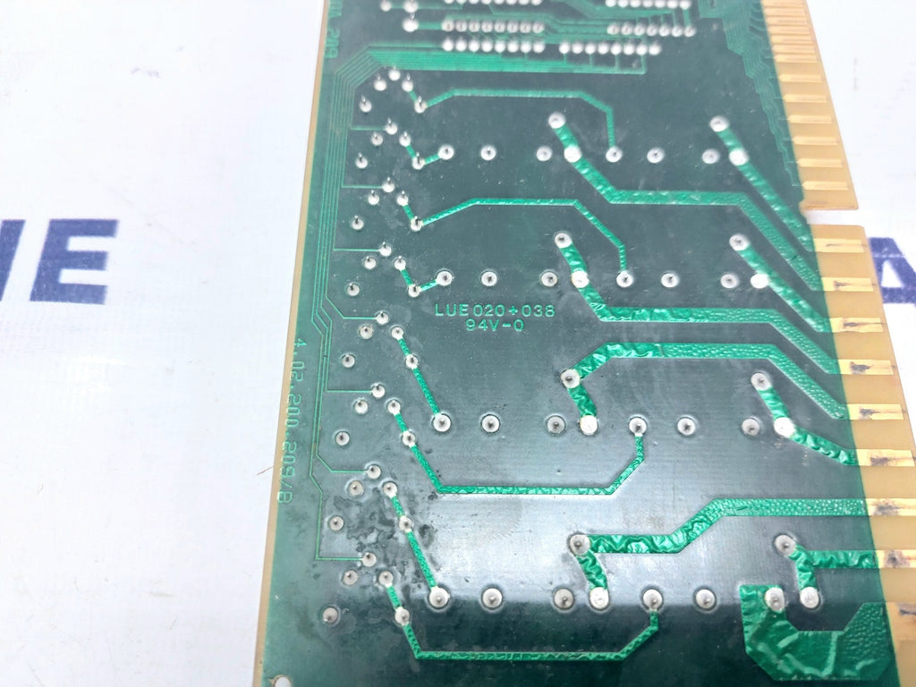 SCHLEICHER MDA209-UY PCB CARD 4.02.200.209/B