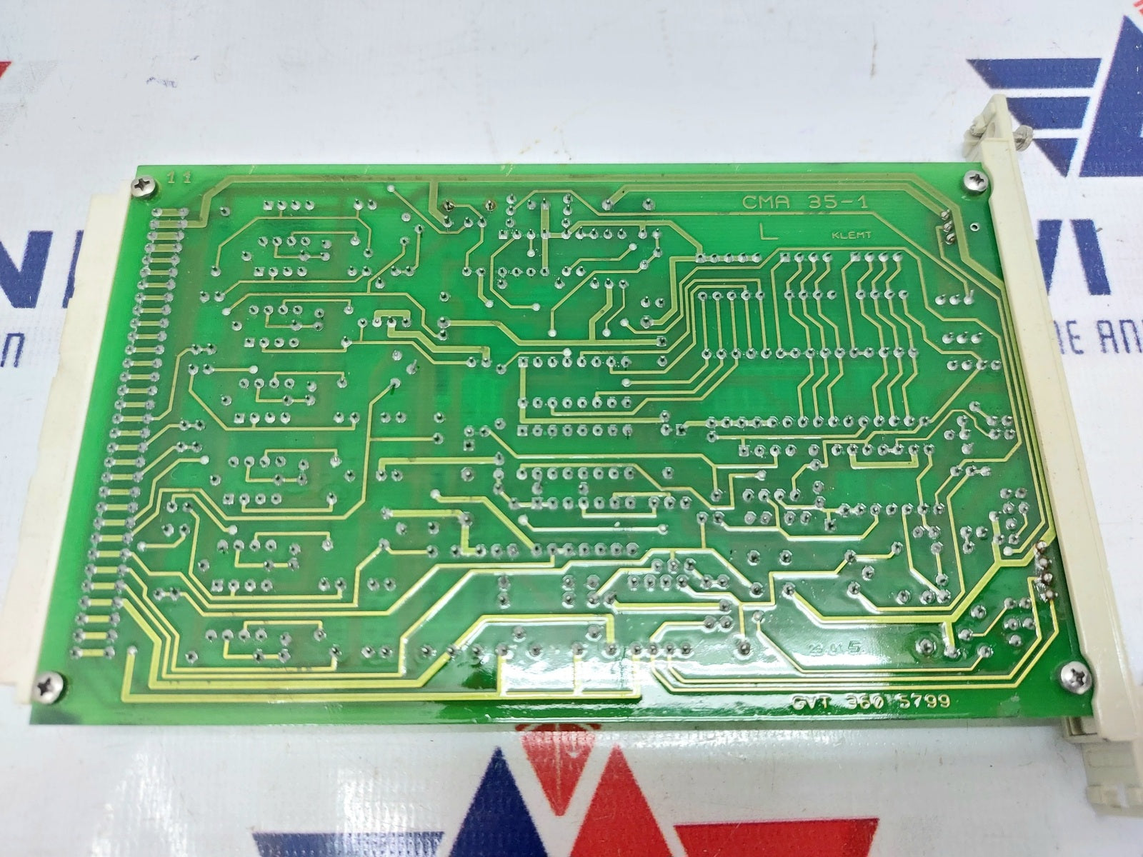 ABB CMA 35 SHORT CIRCUIT BOARD GVT 360 5799 (6)