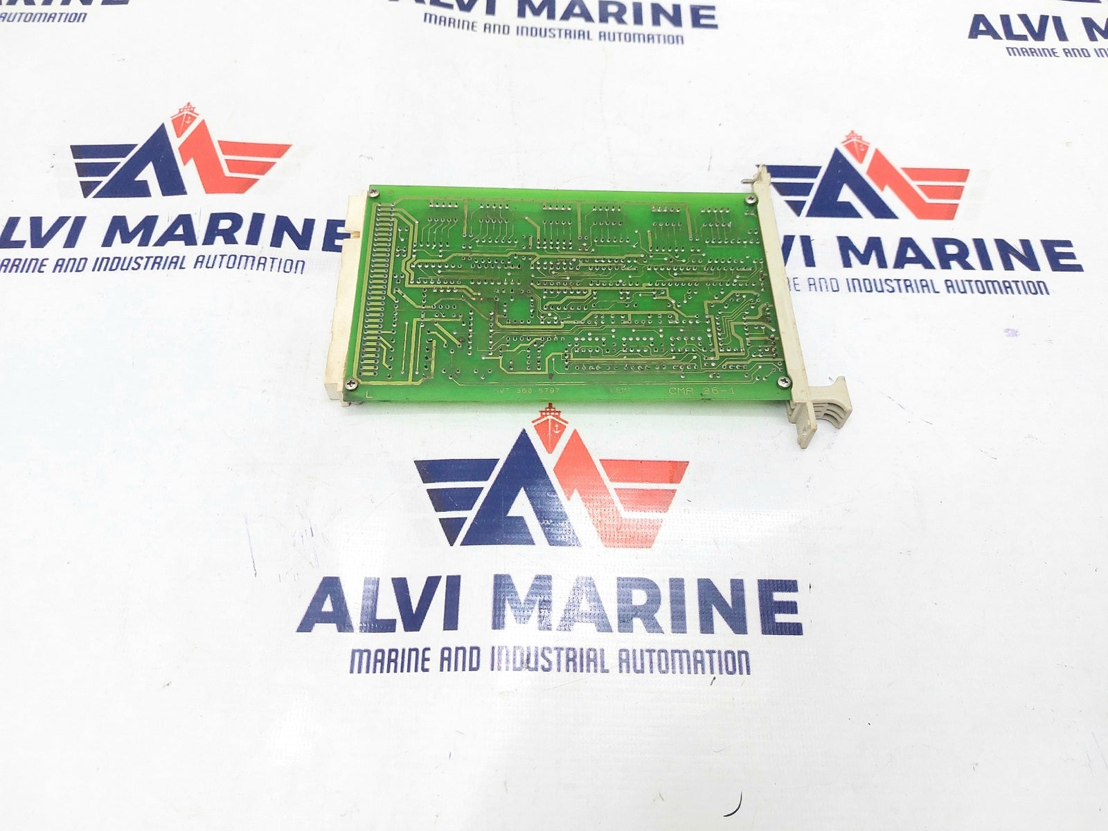 ABB CMA 36 GVT 360 5797 OVERCURRENT CONTROLLER BOARD (7)
