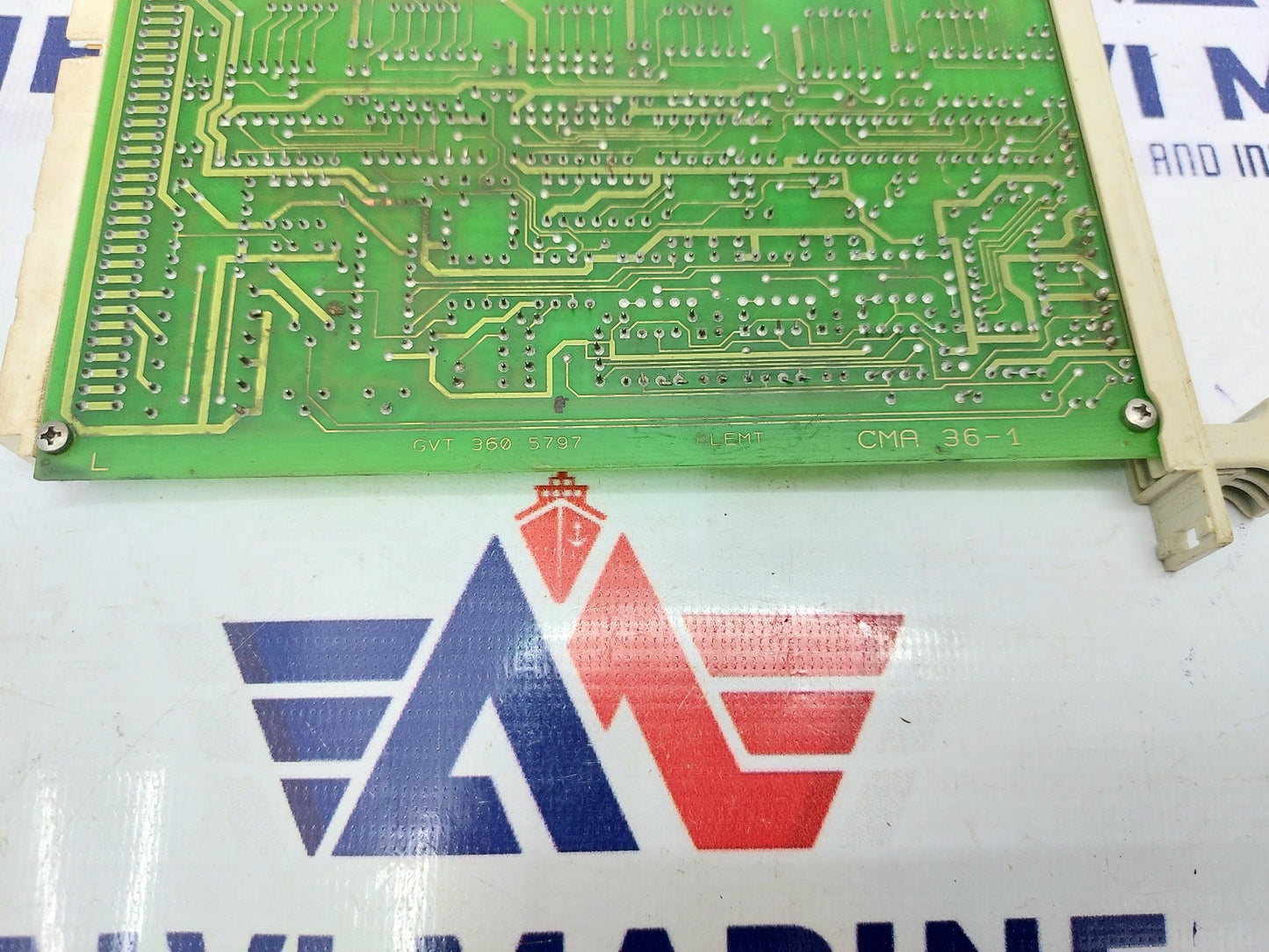 ABB CMA 36 GVT 360 5797 OVERCURRENT CONTROLLER BOARD (8)