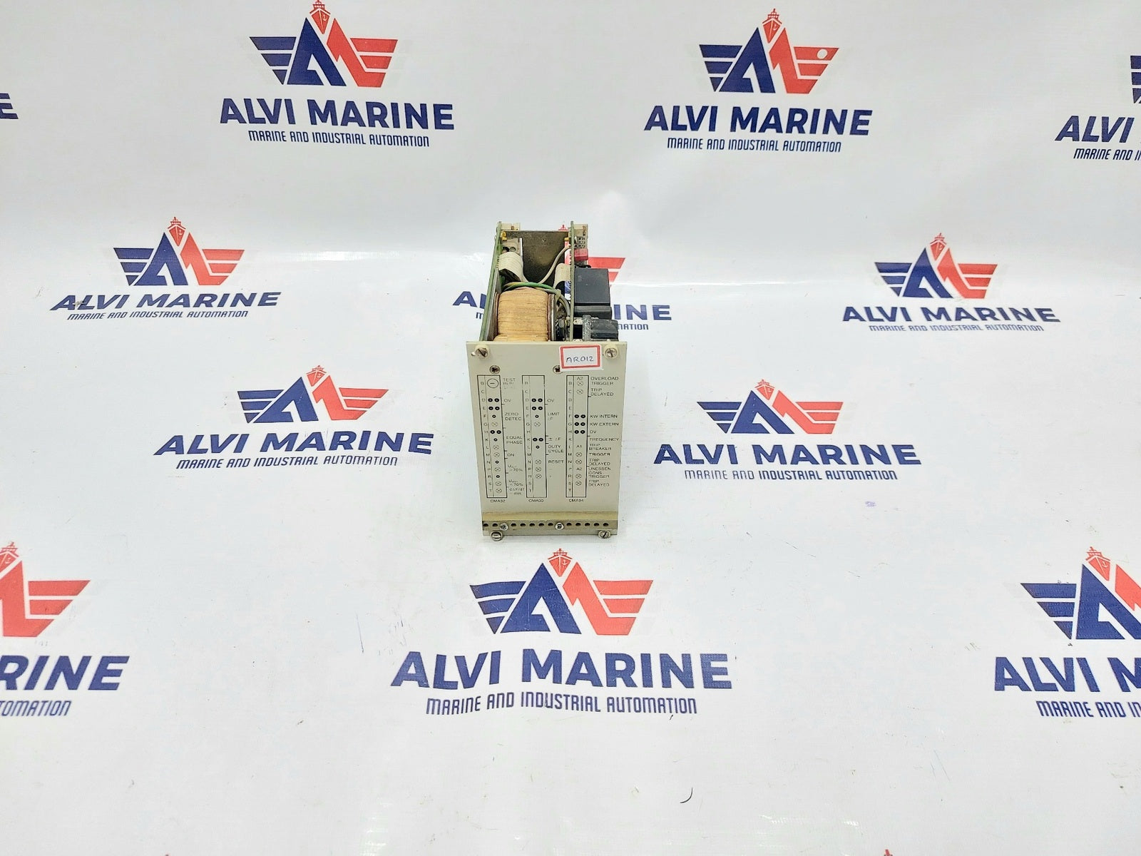 ABB CMA 39-B GVT 360 8491 SYNCHRONIZER CARD 450VAC (1)
