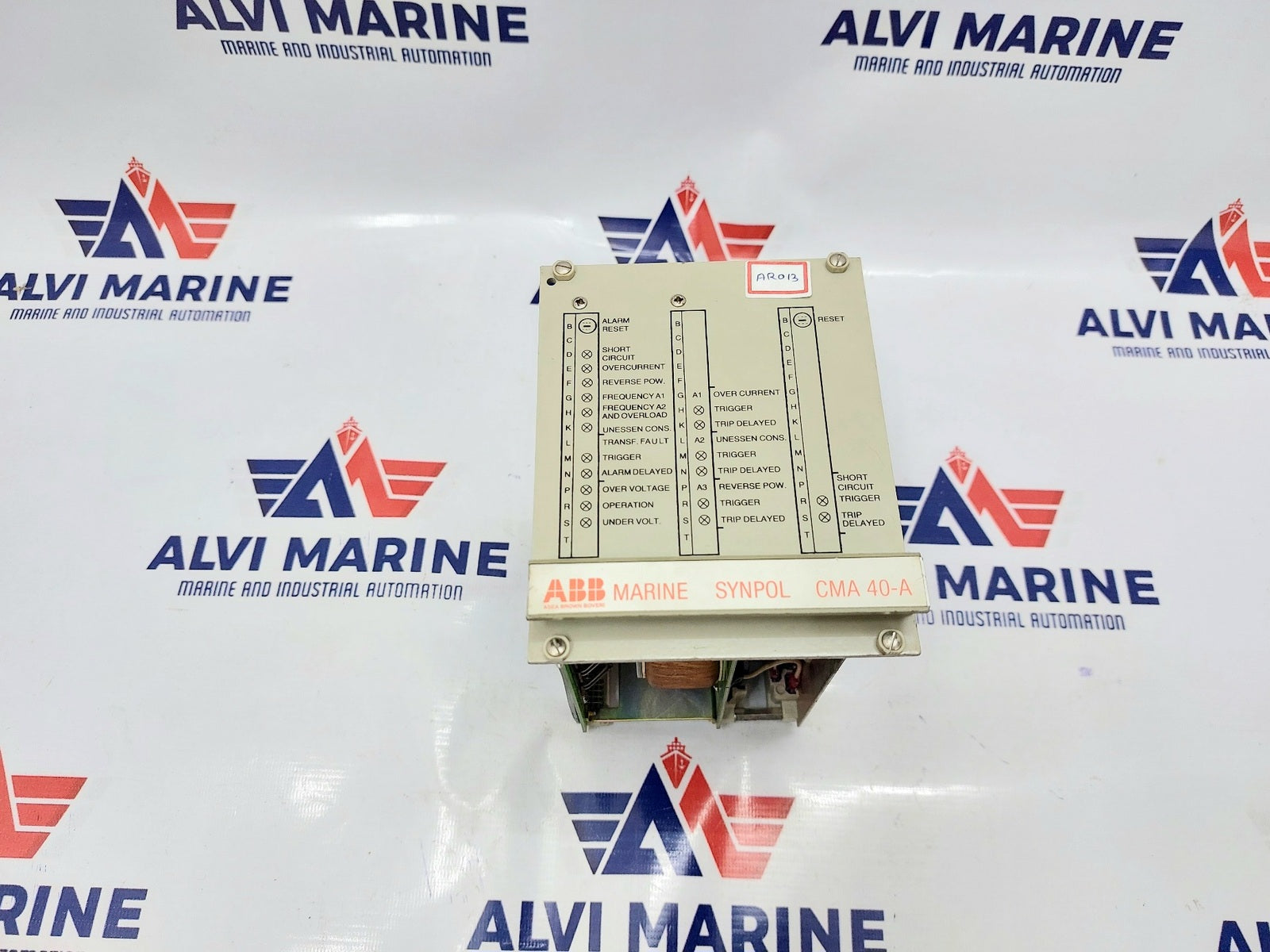 ABB CMA 40-A GVT 360 5793 POWER INSERT CARD (2)