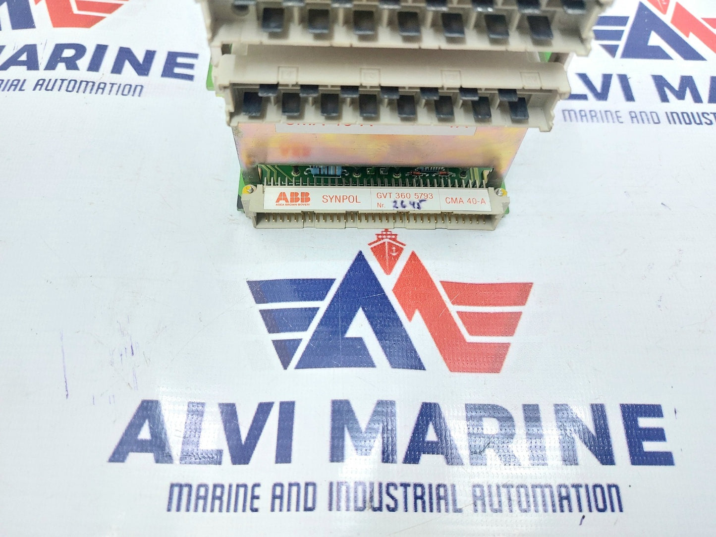 ABB CMA 40-A GVT 360 5793 POWER INSERT CARD (5)
