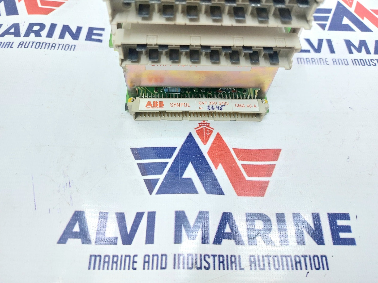 ABB CMA 40-A GVT 360 5793 POWER INSERT CARD (5)