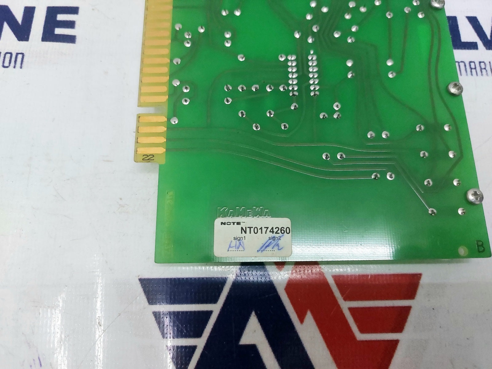 KAMEWA CTS 9647 PCB CARD