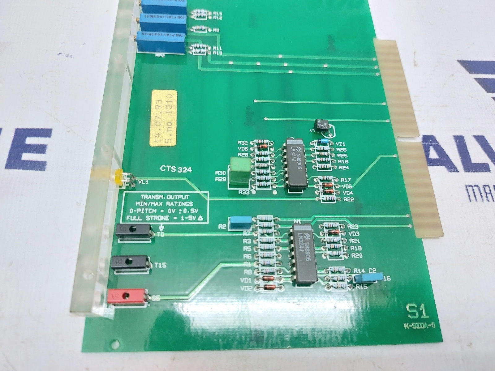 KAMEWA CTS 324 PCB CARD CTS324 (3)