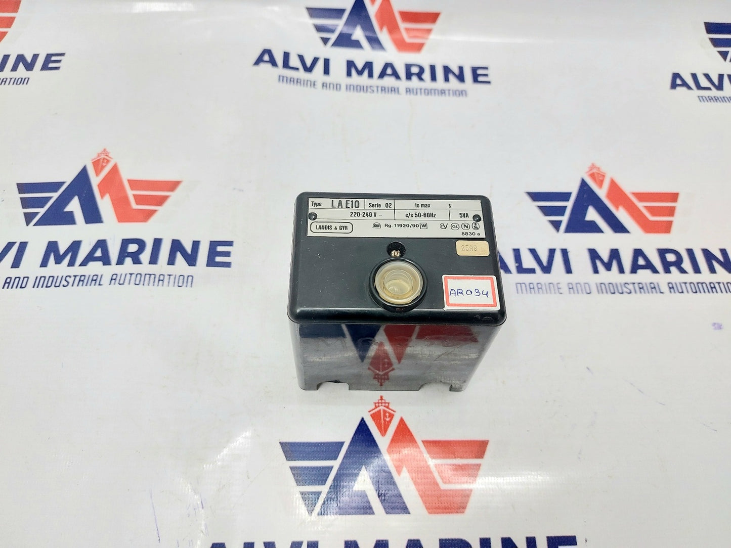 LANDIS & GYR LAE10 FLAME DETECTOR LFE10 220-240V~