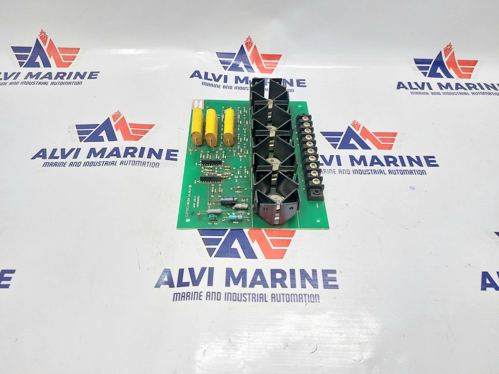 TOKYO KEIKI 102292691 STEP AMP PCB CARD