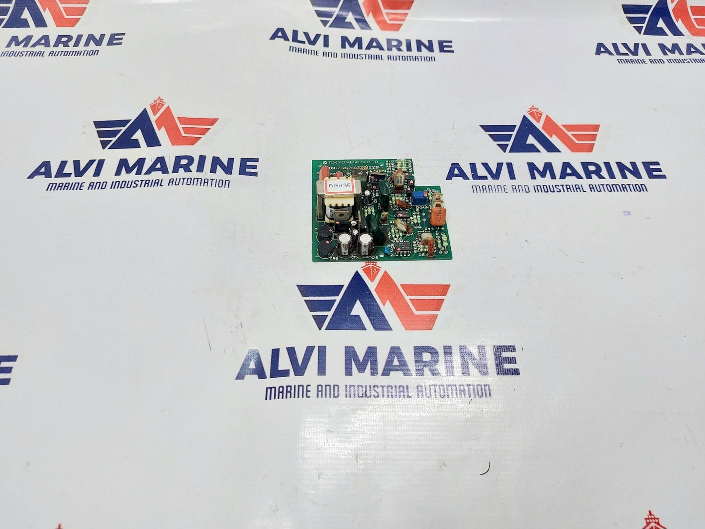 TOKYO KEIKI HORIZ AMP. 102291224 PCB CARD 102207535