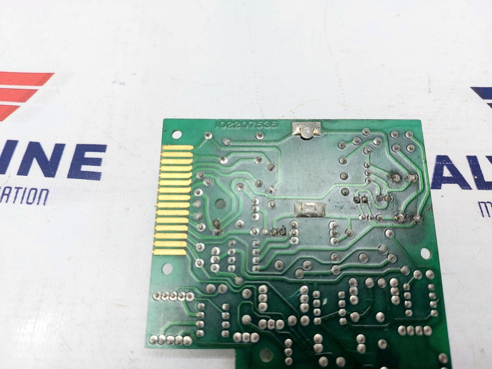TOKYO KEIKI HORIZ AMP. 102291224 PCB CARD 102207535