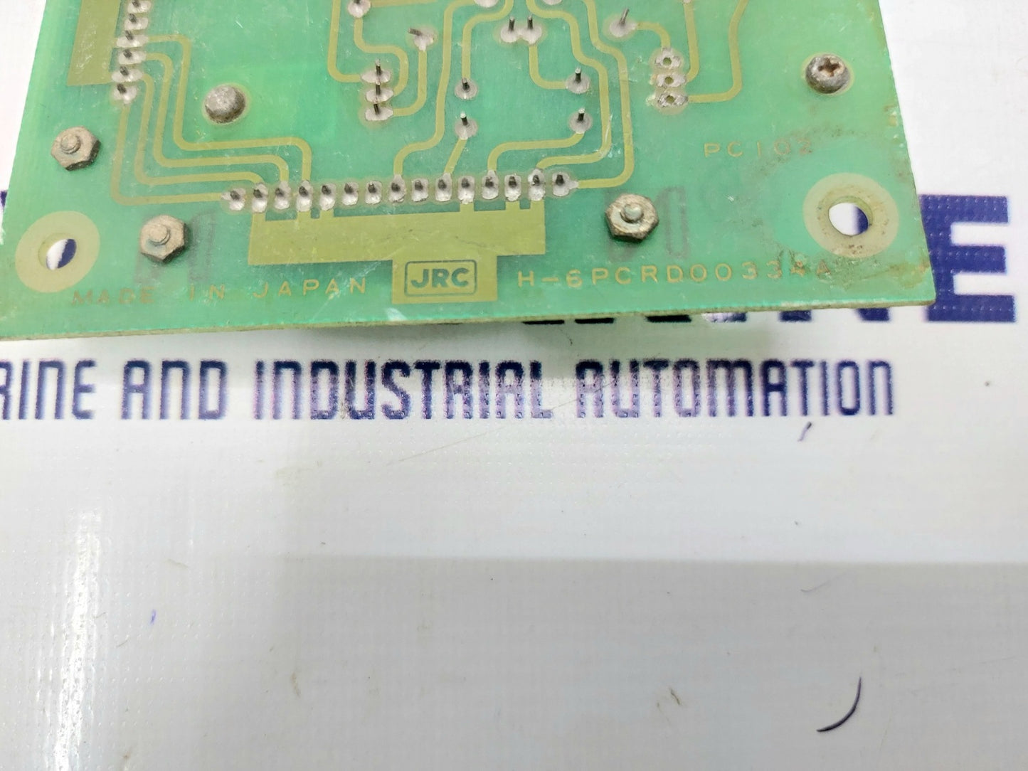 JRC CFT-15 PCB CARD H-6PCRD00334A (3)