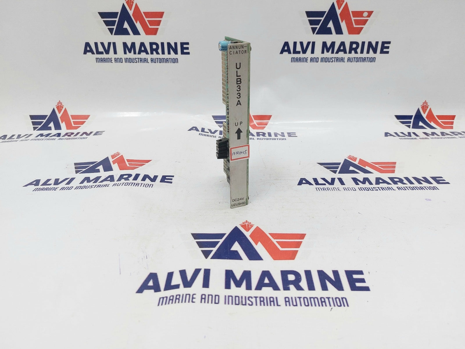 UZUSHIO ELECTRIC ULB33A ANNUNCIATOR DC24V (3)