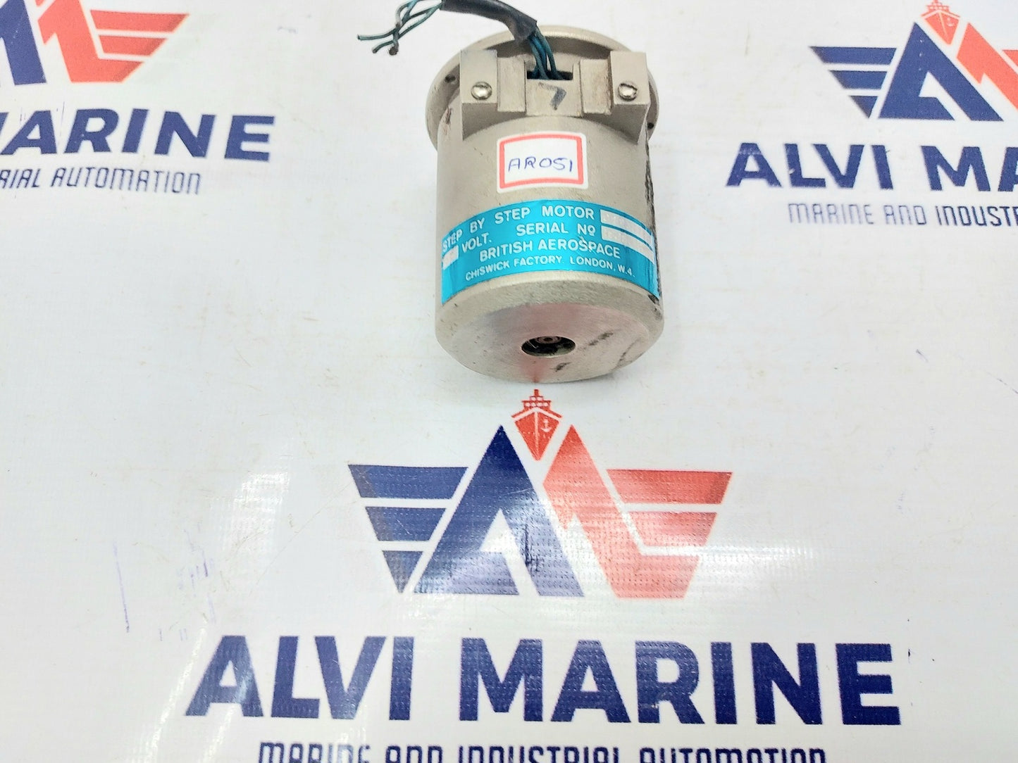 BRITISH AEROSPACE 918397-B STEP BY STEP MOTOR 50 VOLT (3)