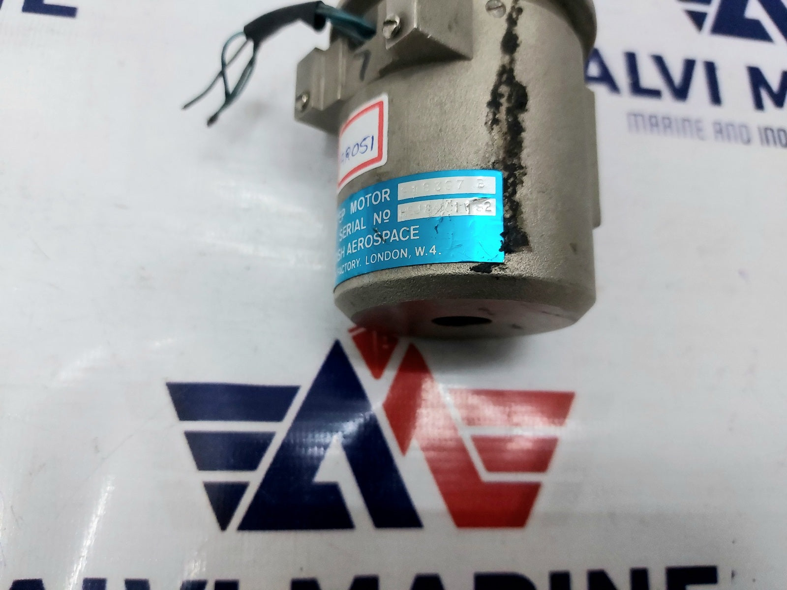 BRITISH AEROSPACE 918397-B STEP BY STEP MOTOR 50 VOLT (4)
