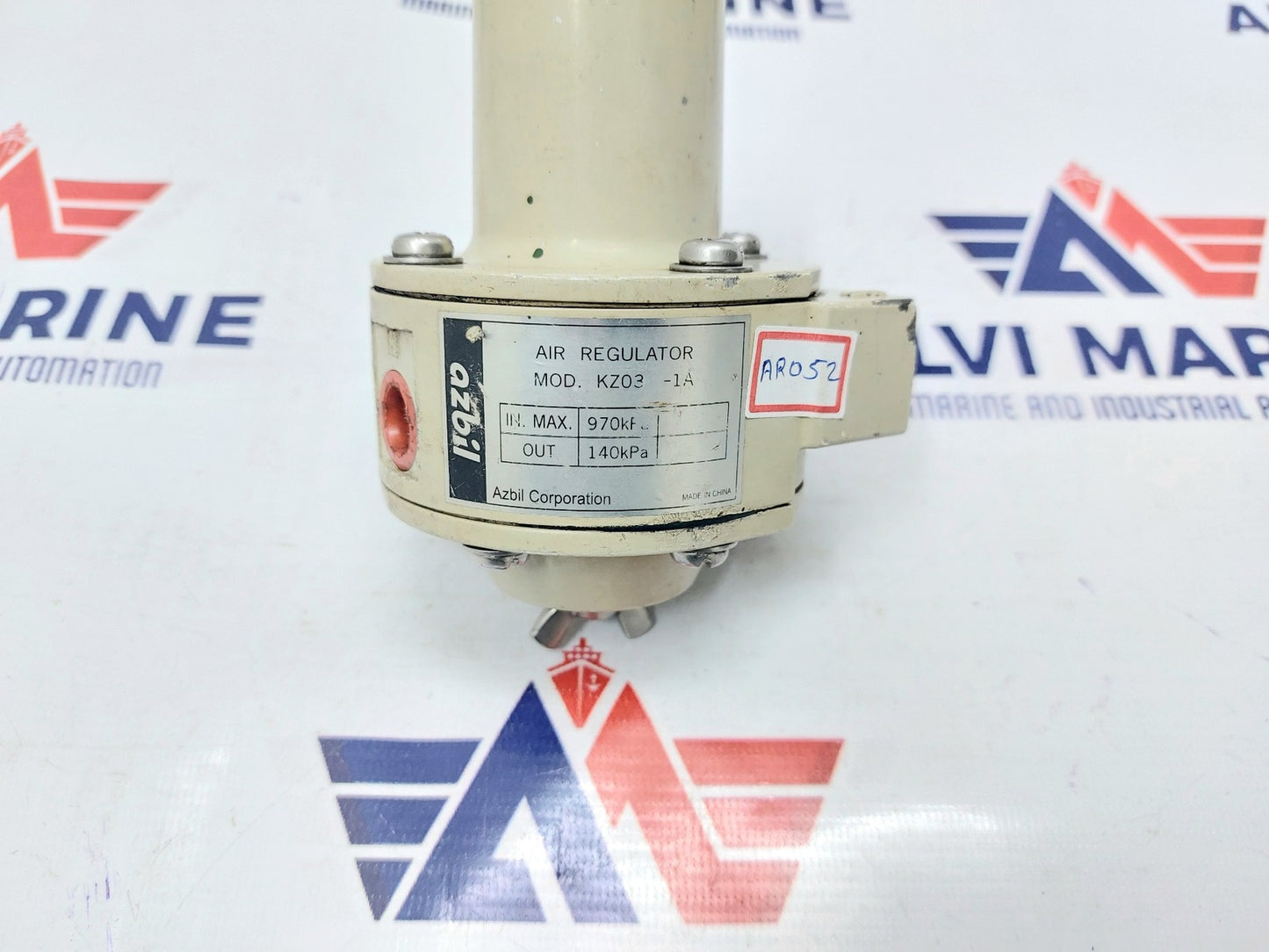 AZBIL KZ03-1A AIR REGULATOR