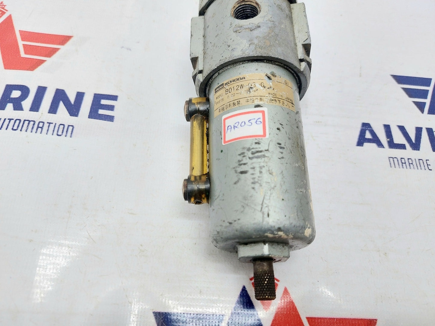 PARKER KURODA B012W-03-G AIR FILTER REGULATOR (2)