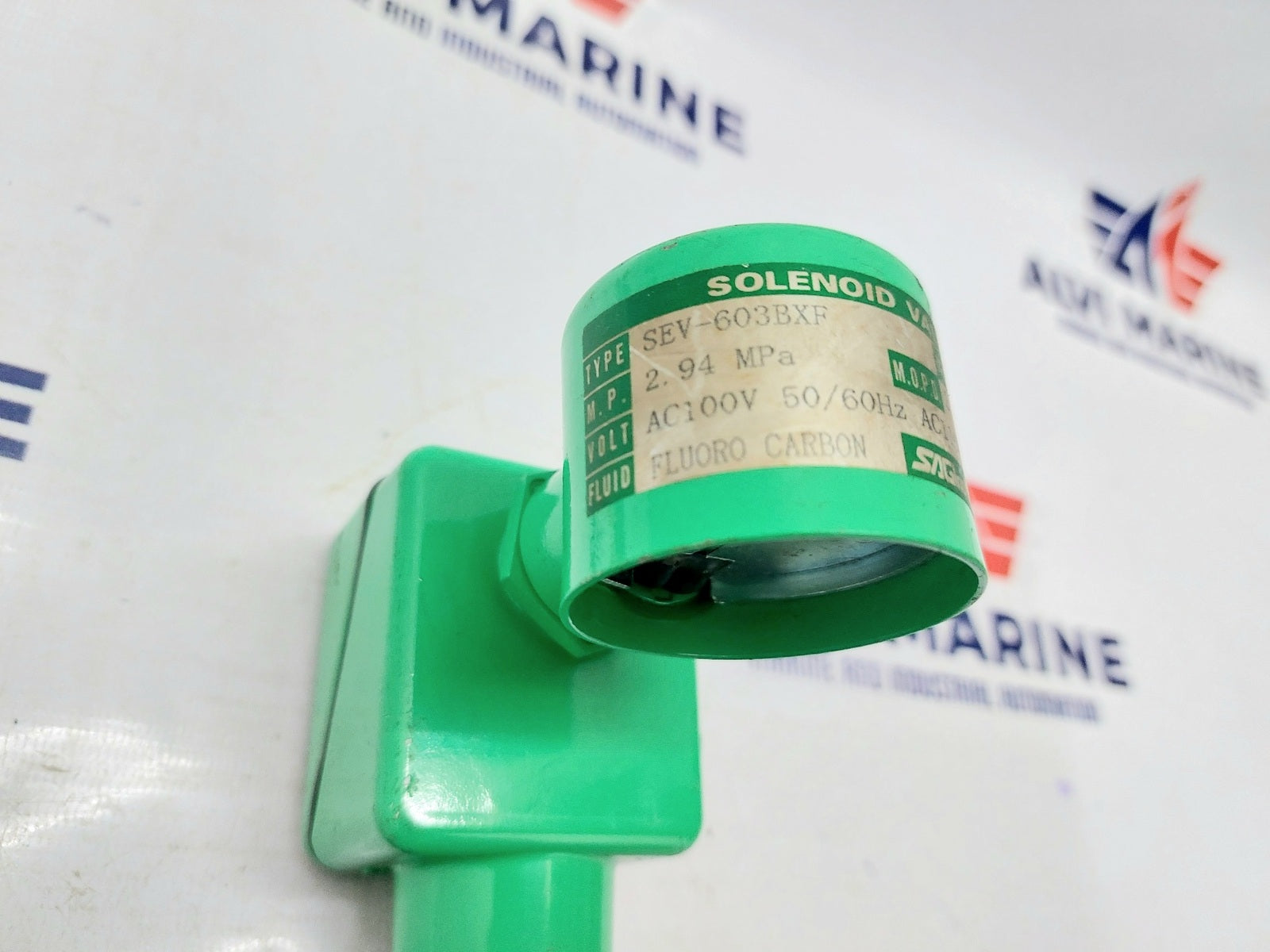 SAGINOMIYA SEV-603BXF SOLENOID VALVE (2)