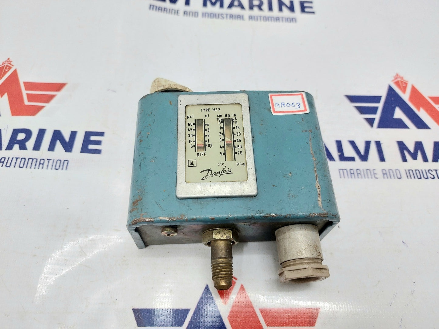 DANFOSS MP2 060-0146 PRESSURE CONTROL (2)