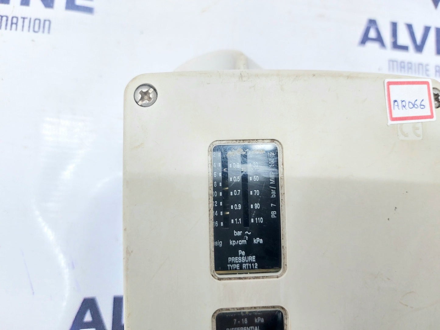 DANFOSS RT112 DIFFERNTIAL PRESSURE SWITCH