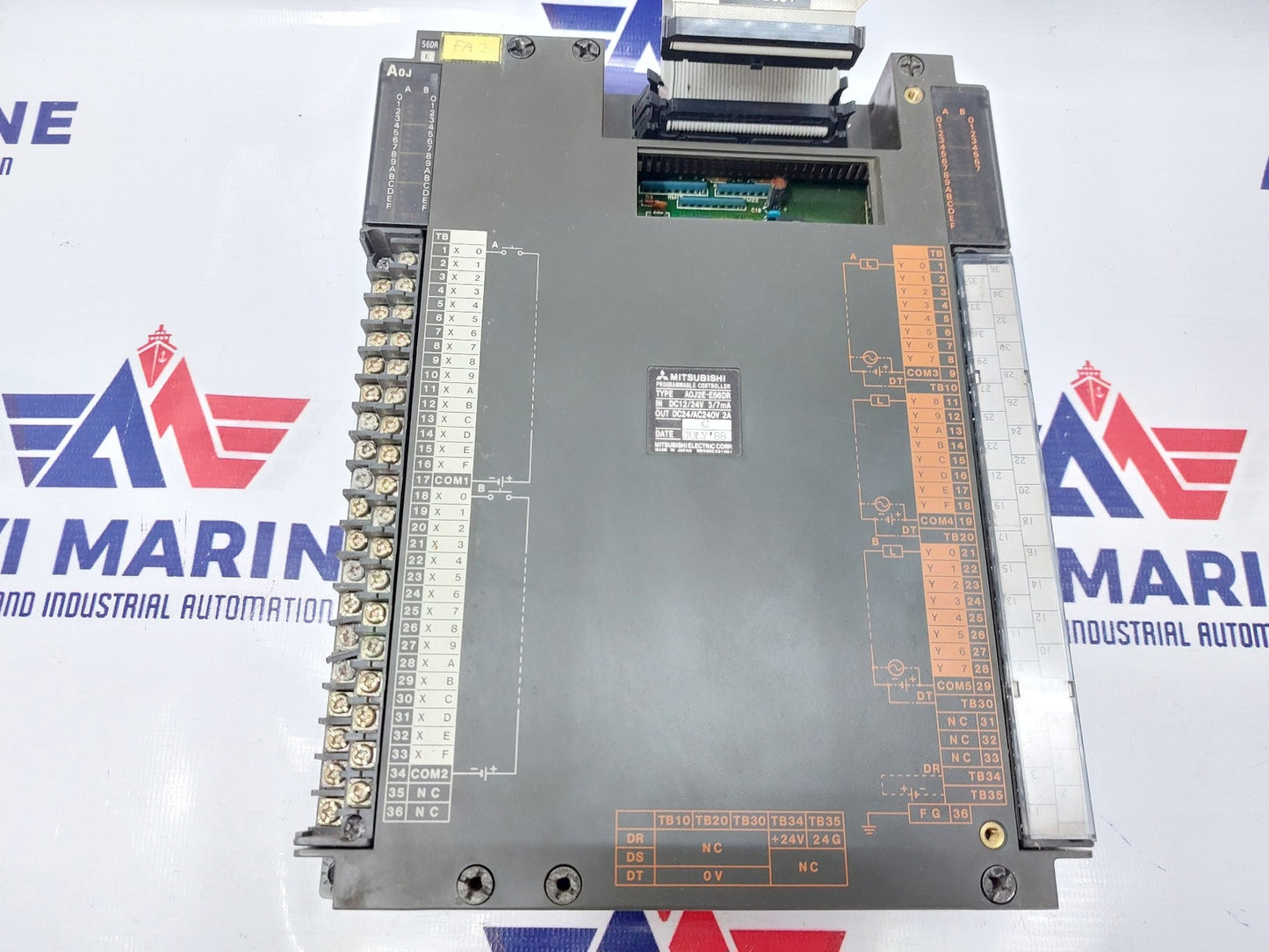 MITSUBISHI A0J2 A0J2CPU PROGRAMMABLE CONTROLLER A0J2-68AD A0J2E-E56DR (1)
