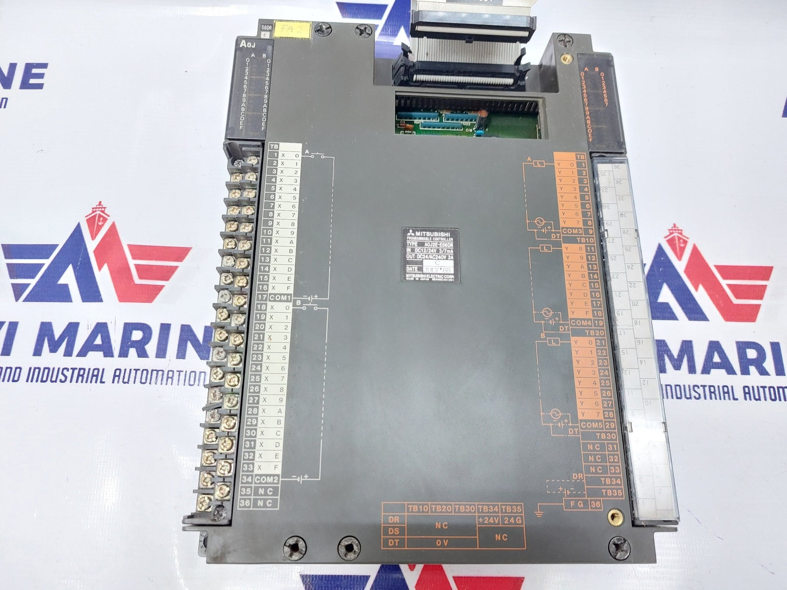 MITSUBISHI A0J2 A0J2CPU PROGRAMMABLE CONTROLLER A0J2-68AD A0J2E-E56DR (1)
