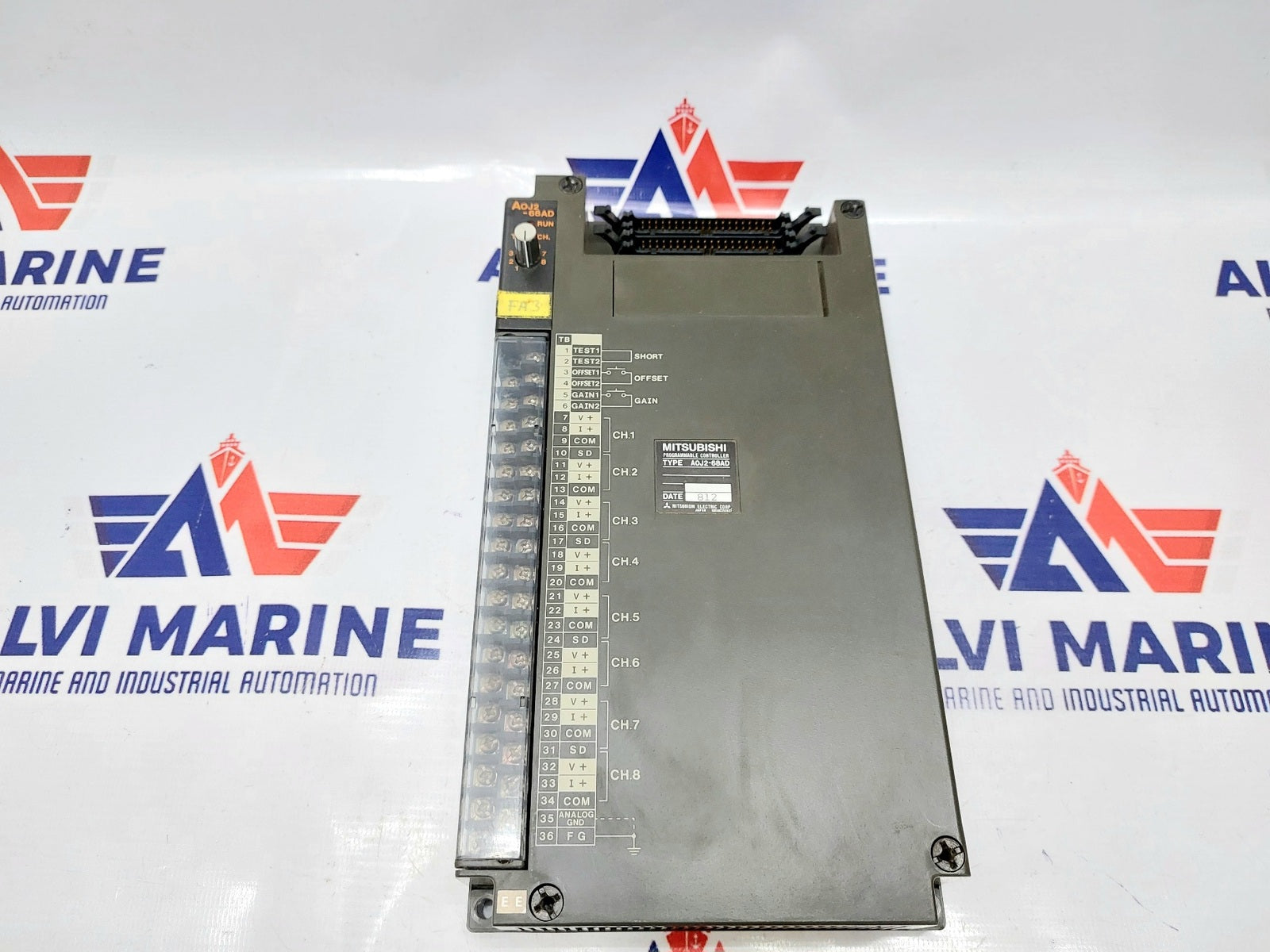 MITSUBISHI A0J2 A0J2CPU PROGRAMMABLE CONTROLLER A0J2-68AD A0J2E-E56DR (3)