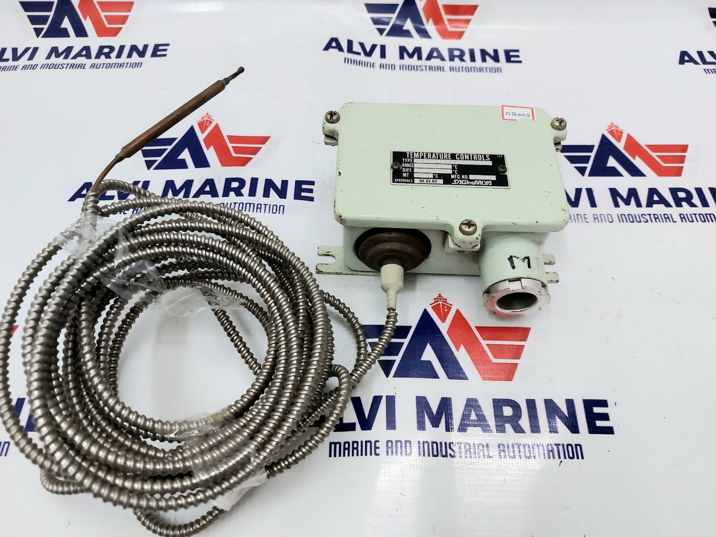 SAGINOMIYA BNS-C114WL5 PRESSURE CONTROLLER (3)