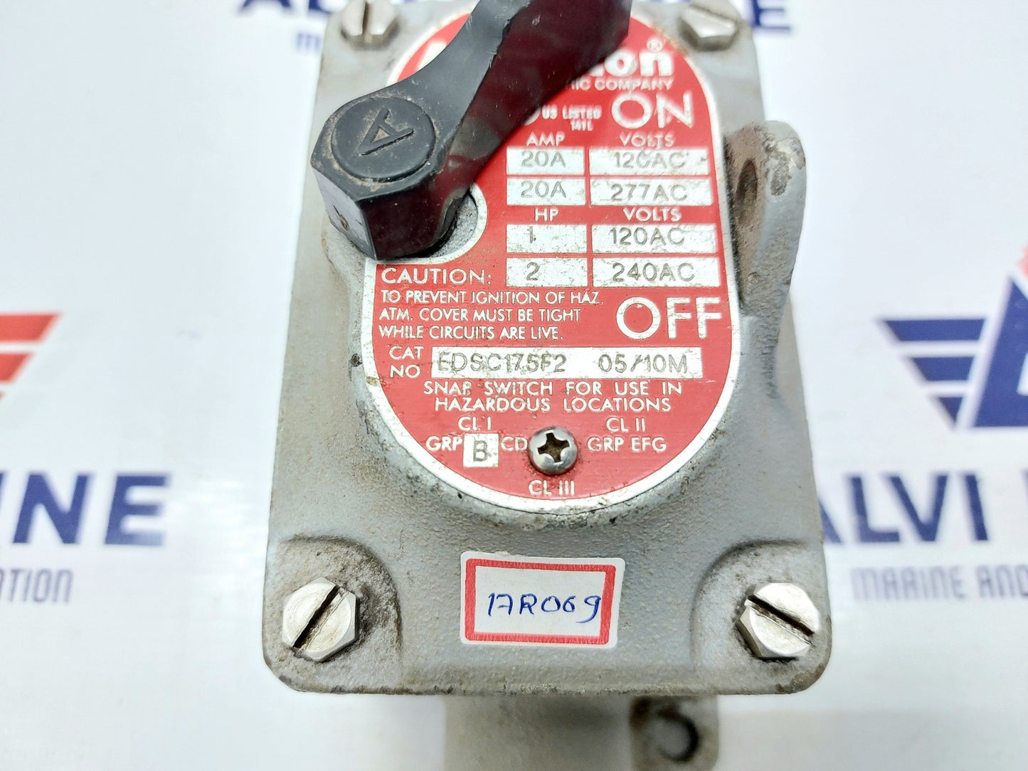 APPLETON EDSC175F2 TUMBLER SWITCH (3)