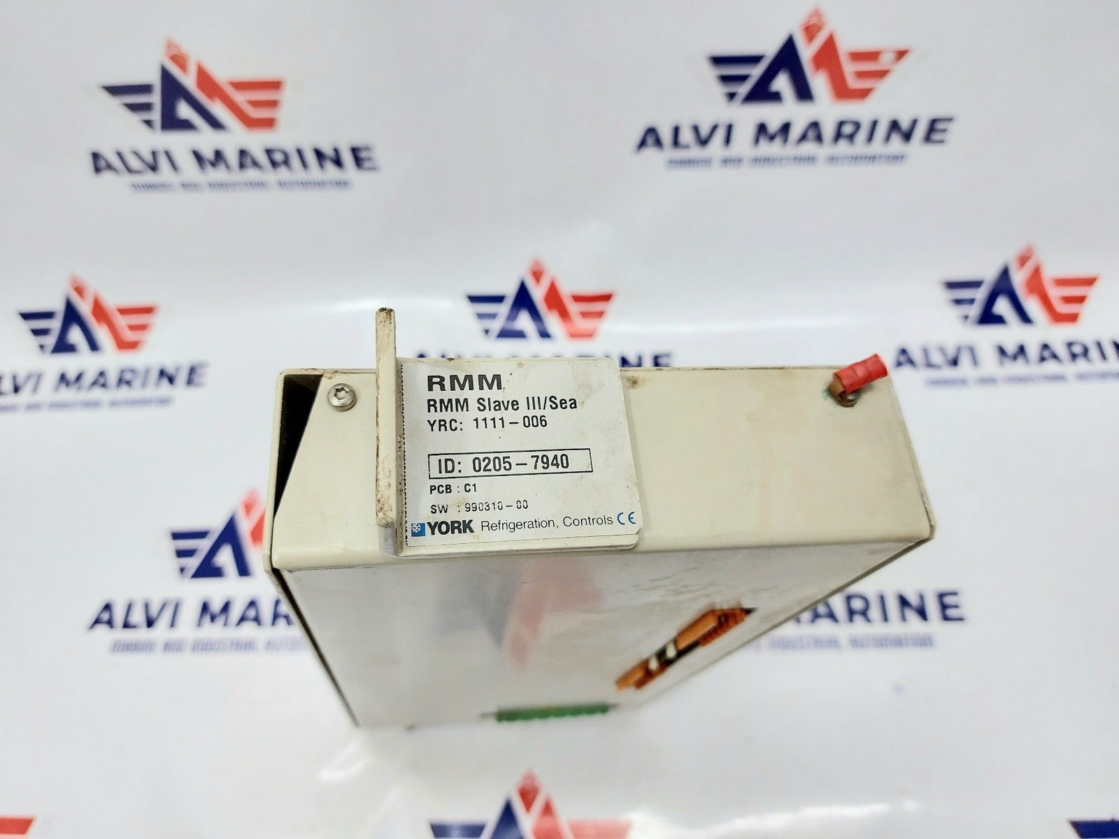 SABROE DK-8260 VIBY J CONTROLLER 0205-7940 (4)