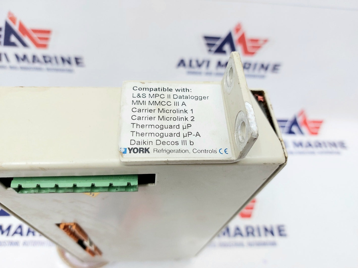 SABROE DK-8260 VIBY J CONTROLLER 0205-7940 (5)