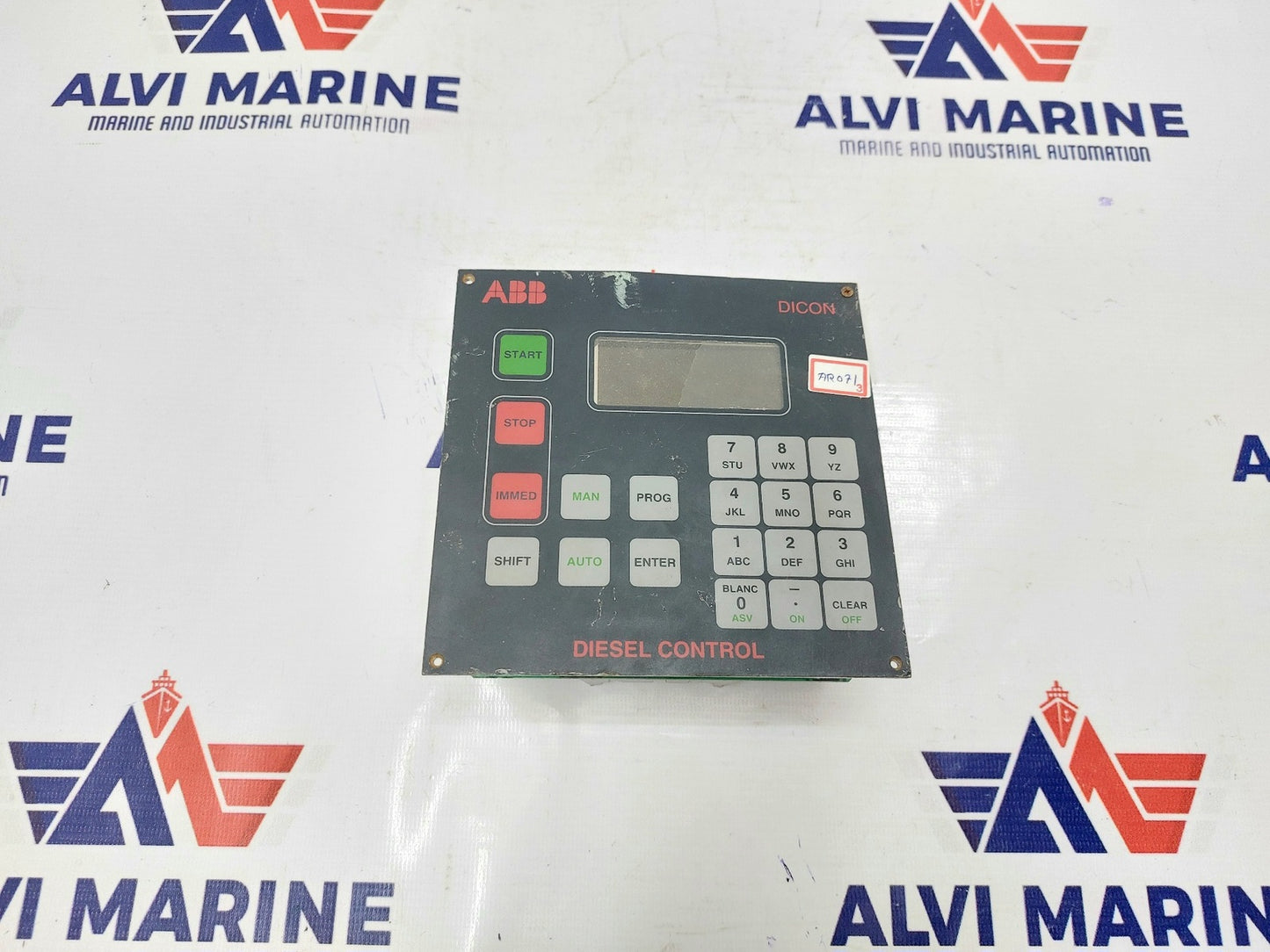 ABB DICON CMA 112 DIESEL CONTROL DISPLAY UNIT (2)
