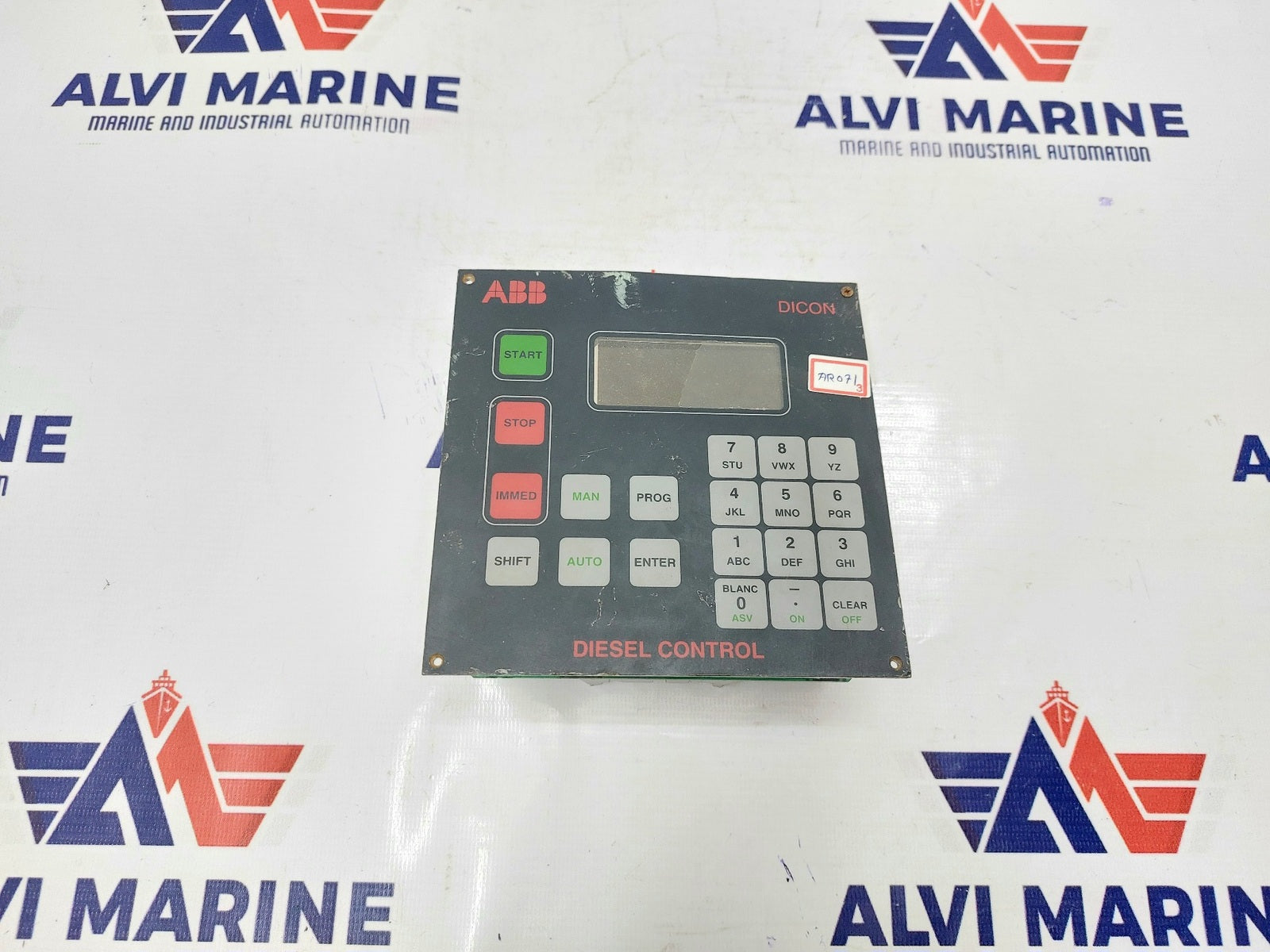 ABB DICON CMA 112 DIESEL CONTROL DISPLAY UNIT (2)