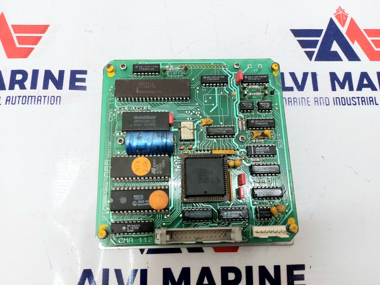 ABB DICON CMA 112 DIESEL CONTROL DISPLAY UNIT (5)