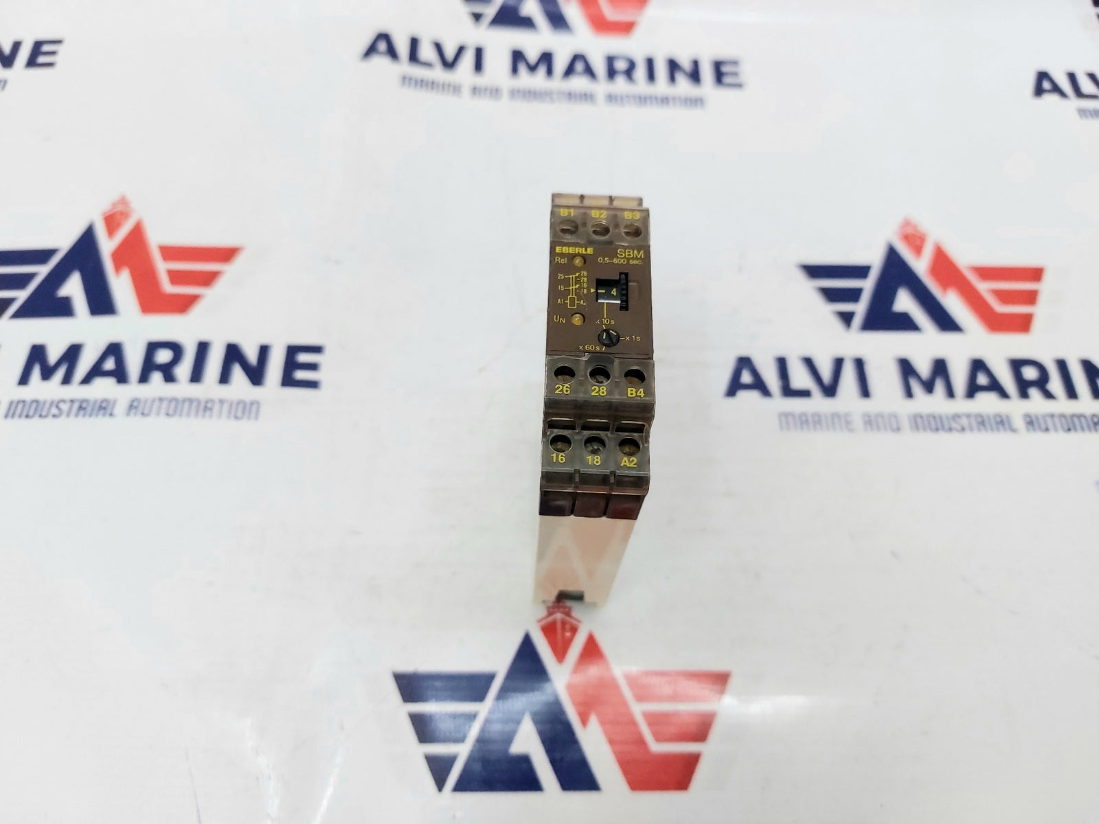 EBERLE SBM 0.5-600 SEC MULTIFUNCTION RELAY 054551 486 500