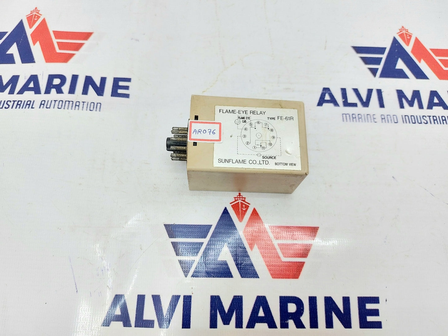 SUNFLAME FE-61R FLAME-EYE RELAY (2)