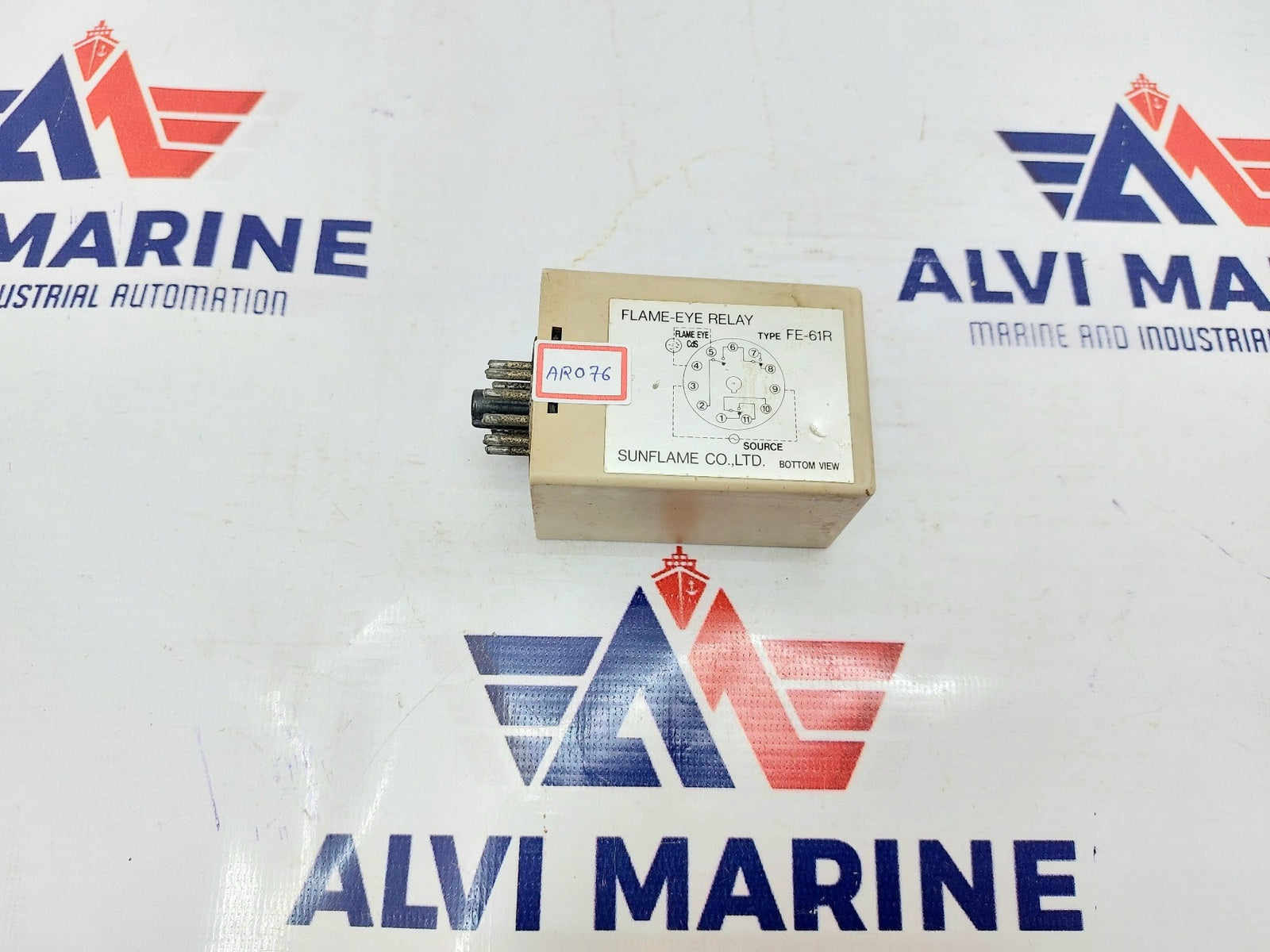 SUNFLAME FE-61R FLAME-EYE RELAY (2)