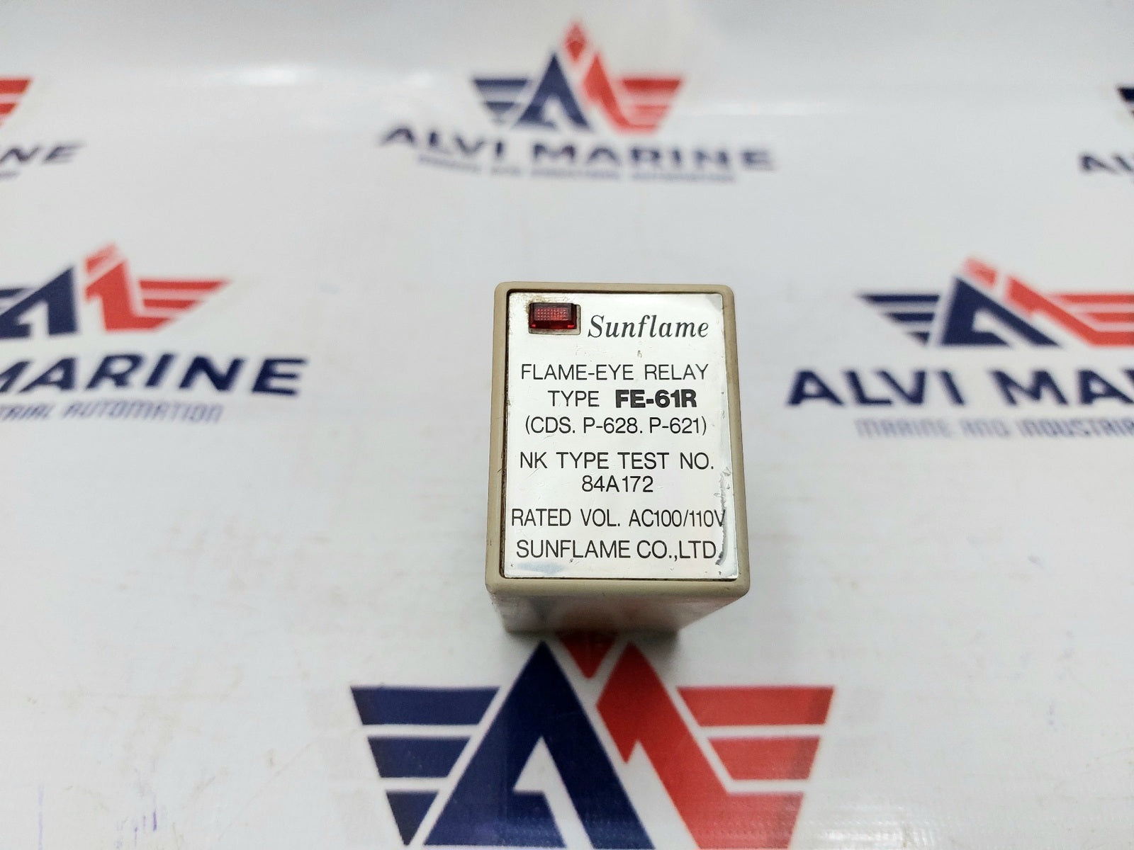 SUNFLAME FE-61R FLAME-EYE RELAY (4)