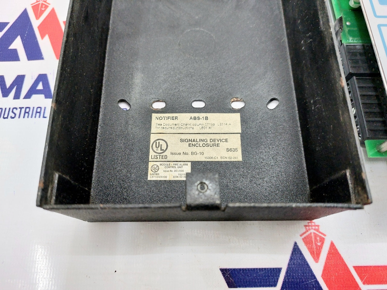 NOTIFIER LCD-80 FIRE ALARM ANNUNCIATOR LCD-80PCA REV L (3)