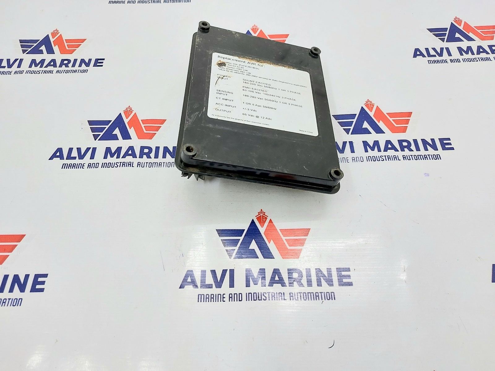 CATERPILLAR VR6 AUTOMATIC VOLTAGE REGULATOR 202-8634 (3)