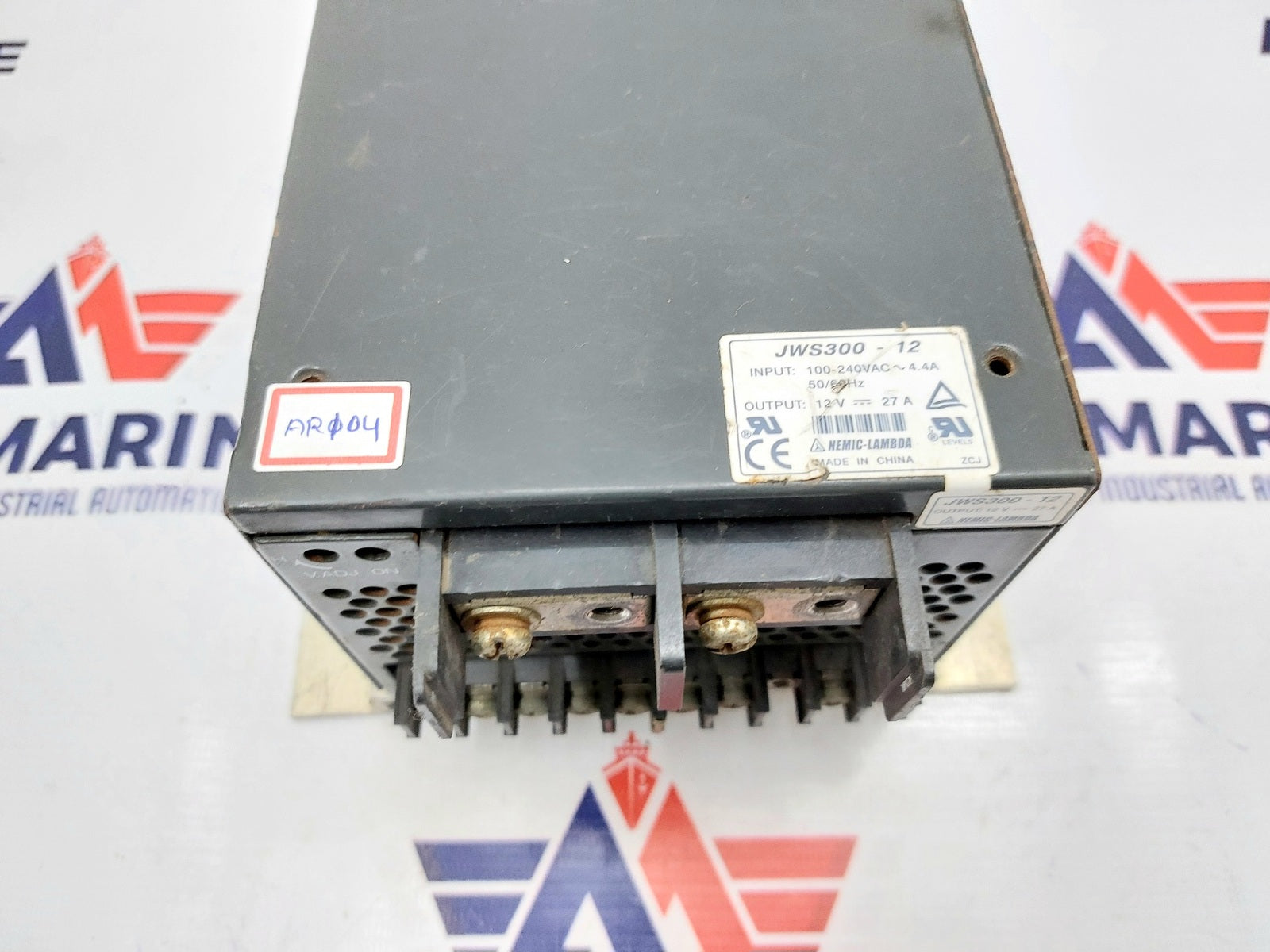 NEMIC-LAMBDA JWS300-12 SWITCHING POWER SUPPLY (2)