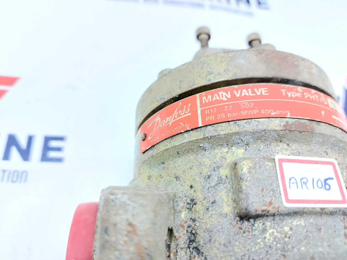 DANFOSS PHTQ85 MAIN VALVE PHTQ 85 (2)