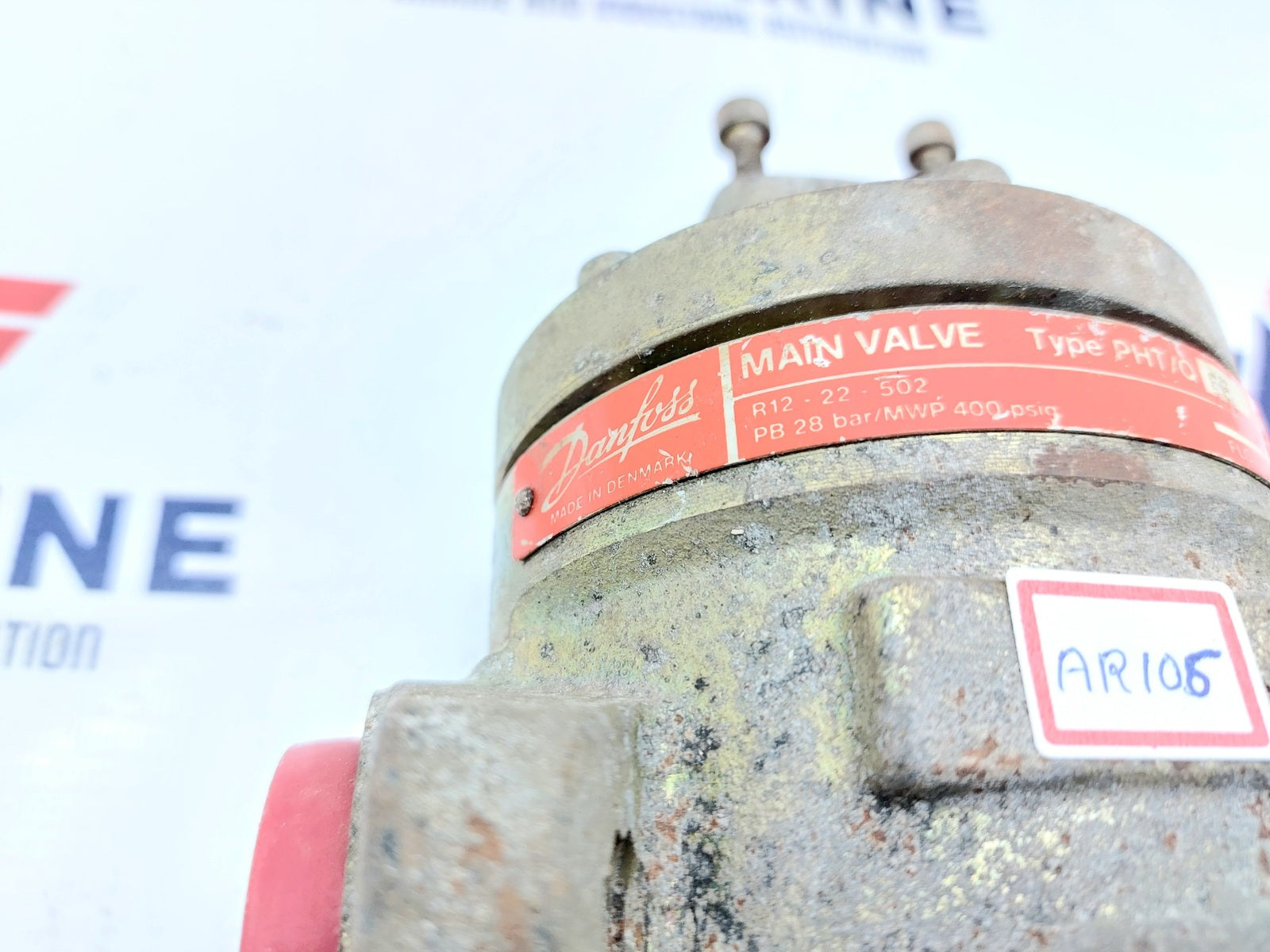 DANFOSS PHTQ85 MAIN VALVE PHTQ 85 (2)